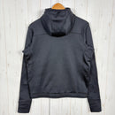 【Men's S ブラック系】 Phenix ( フェニックス ) パワー ストレッチ ジップ アップ フーディ POWER STRETCH ZIP UP HOODY プラスフェニックス ポリエステル ウェア トップス アウター ジャケット フリース ポーラテック・-2