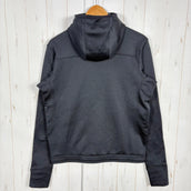 【Men's S ブラック系】 Phenix ( フェニックス ) パワー ストレッチ ジップ アップ フーディ POWER STRETCH ZIP UP HOODY プラスフェニックス ポリエステル ウェア トップス アウター ジャケット フリース ポーラテック・