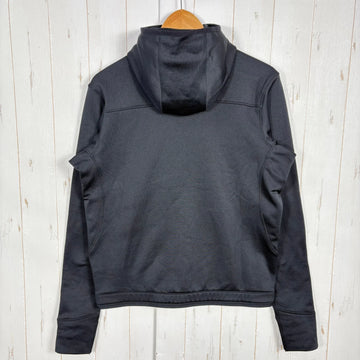 【Men's S ブラック系】 Phenix ( フェニックス ) パワー ストレッチ ジップ アップ フーディ POWER STRETCH ZIP UP HOODY プラスフェニックス ポリエステル ウェア トップス アウター ジャケット フリース ポーラテック・ - 0