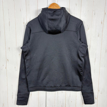 【Men's S ブラック系】 Phenix ( フェニックス ) パワー ストレッチ ジップ アップ フーディ POWER STRETCH ZIP UP HOODY プラスフェニックス ポリエステル ウェア トップス アウター ジャケット フリース ポーラテック・