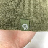 【One Size Green】 Mountain Hardwear Caelum Dome Merino Wool Apparel Accessory Headwear Beanie z00057997 Beanie Headwear Accessory Apparel