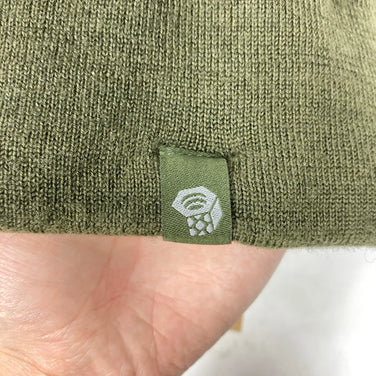 【One Size Green】 Mountain Hardwear Caelum Dome Merino Wool Apparel Accessory Headwear Beanie z00057997 Beanie Headwear Accessory Apparel