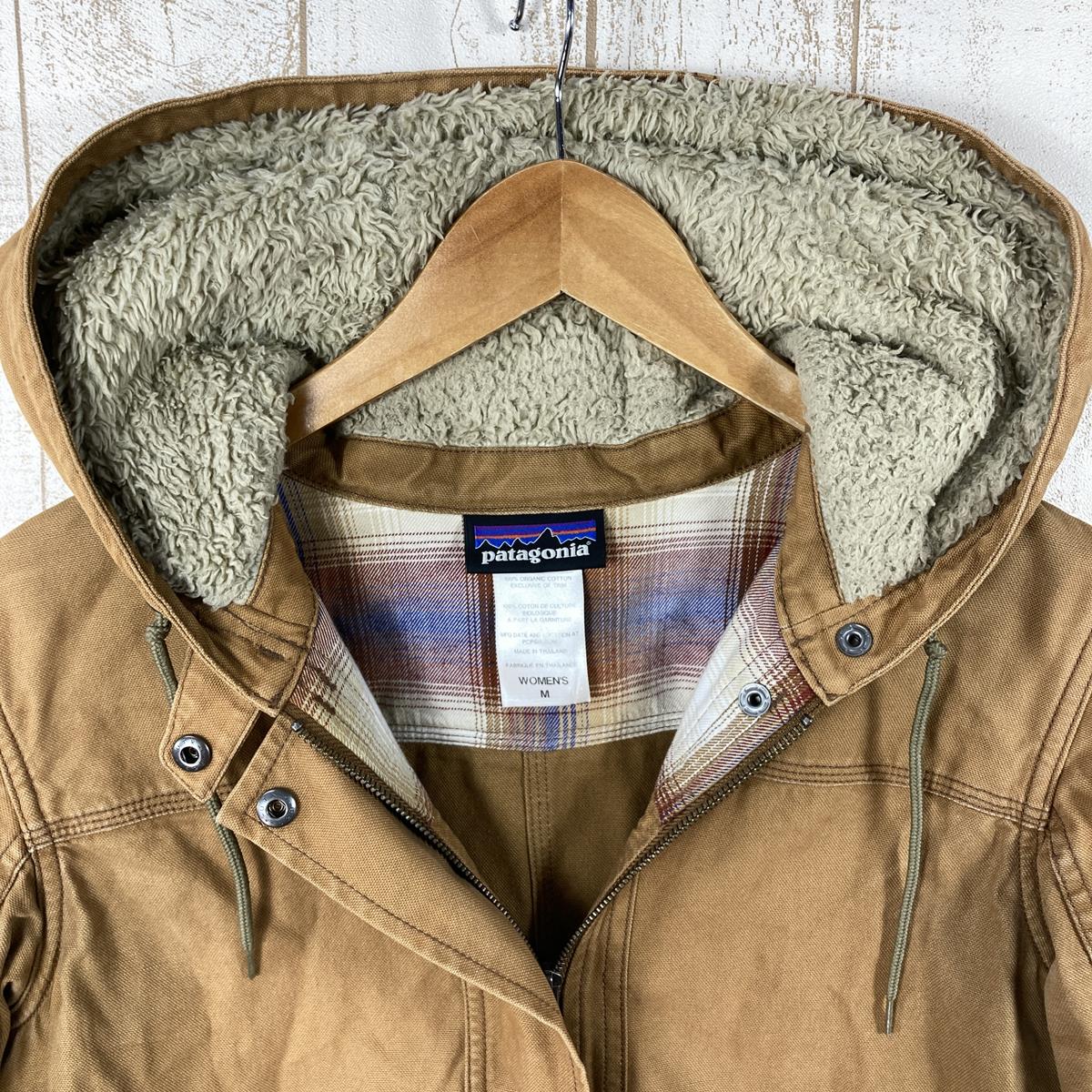 【Women's M ブラウン系】 Patagonia ( パタゴニア ) プレーリー ドーン ジャケット Prairie Dawn Jacket パーカー フーディ フーディー 27150 International Women's BRBN コットン アウター ジャ