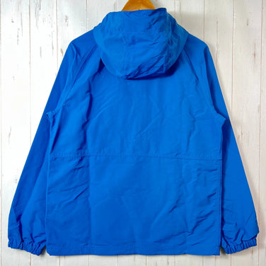 男式小号蓝色 LLBean Mountain Classic 防风夹克（已停产，难以找到）尼龙防风夹克/外套上衣 (z00053914)