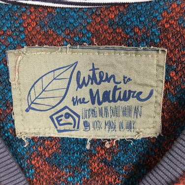 【Women's M ブルー系】 E9 ( イーナイン ) ソフィア Sophia ウール ニット セーター イタリア製 International Women's ウール ロングスリーブTシャツ クルーネック インナー シャツ トップス ウェア - 【公式】2ndGEAR（セカンドギア）Webショップ【登山用品・アウトドア用品専門 買取販売店】