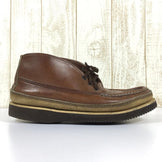 【Unisex 26.0cm ブラウン系】Russel Moccasin ( ラッセルモカシン ) スポーティング クレー チャッカ Sporting Crays Chukka Unisex ワークブーツ フットウェア - 【公式】2ndGEAR（セカンドギア）Webショップ【登山用品・アウトドア用品専門 買取販売店】