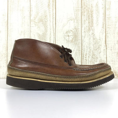 【Unisex 26.0cm ブラウン系】Russel Moccasin ( ラッセルモカシン ) スポーティング クレー チャッカ Sporting Crays Chukka Unisex ワークブーツ フットウェア - 【公式】2ndGEAR（セカンドギア）Webショップ【登山用品・アウトドア用品専門 買取販売店】