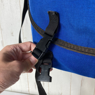 【OneSize ブルー系】 1996 Timbuk2 ( ティンバック ツー ) クラシック メッセンジャーバッグ L Classic Messenger Bag L ビンテージ オリジナル 入手困難 旧タグ コーデュラナイロン製 ウクライナカラー バッグ スト