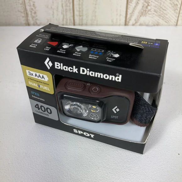 【OneSize ブラウン系】Black Diamond ( ブラックダイヤモンド ) スポット 400 Spot 400 ヘッドランプ 400ルーメン BD81308 ヘッドランプ ライティングギア - 【公式】2ndGEAR（セカンドギア）Webショップ【登山用品・アウトドア用品専門 買取販売店】
