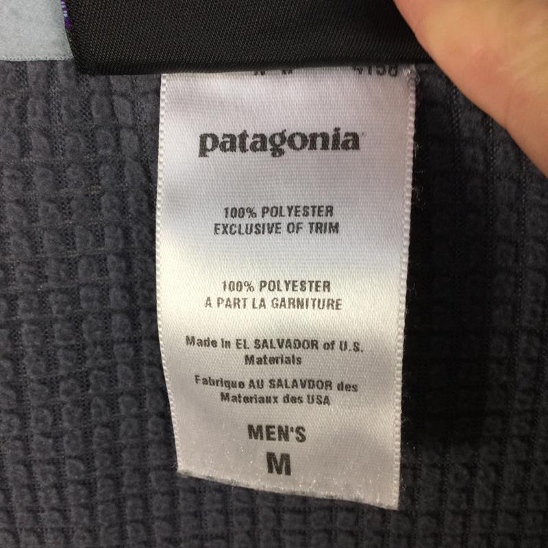 [Men's M Gray] Patagonia Lightweight R4 Jacket Polartec Windblock Regulator Hard to find 36150 International Men's SNL