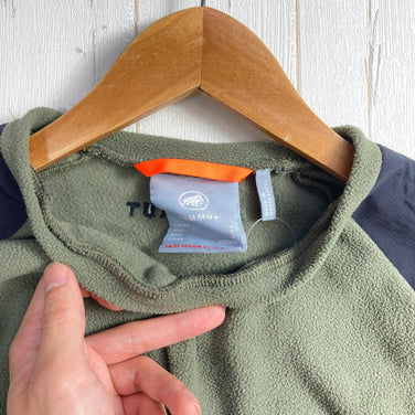 【Men's S グリーン系】 Mammut ( マムート ) イノミナータ ライト ミッドレイヤー クルーネック アジアンフィット Innominata Light ML Crew Neck AF ポリエステル ウェア トップス アウター ジャケット フリース z