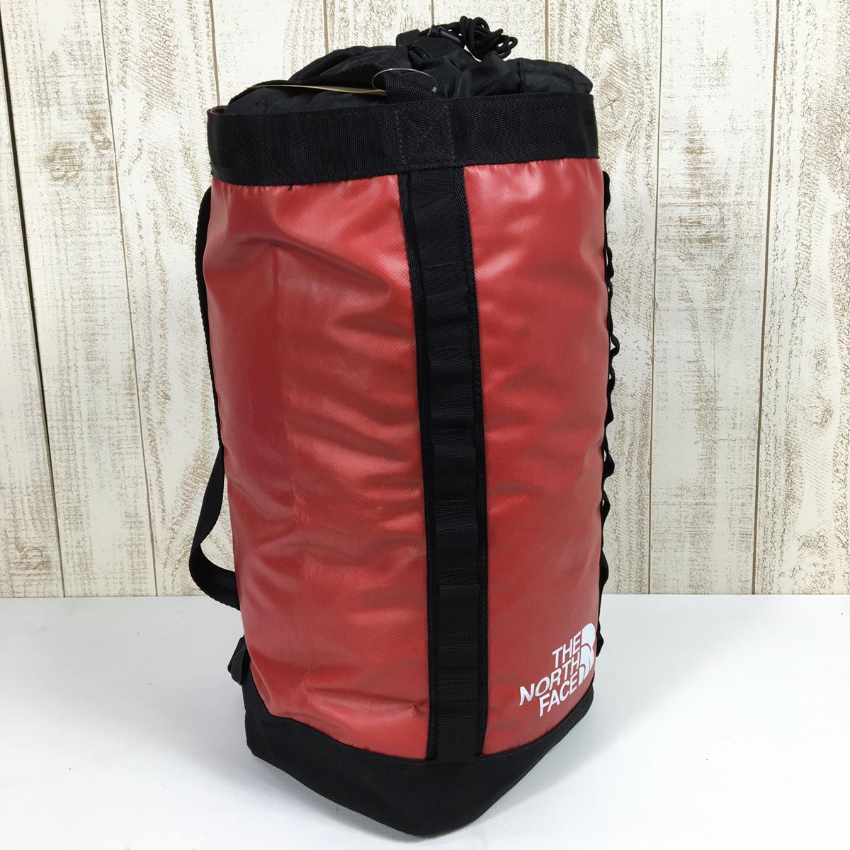 【OneSize レッド系】 The North Face ( ザ・ノースフェイス ) ベースキャンプ ホール パック Bc Haul Pack バックパック ホールバッグ ホーラーバッグ クライミング 入手困難 Y2K #Y2K  デイパック 容量【～29L】