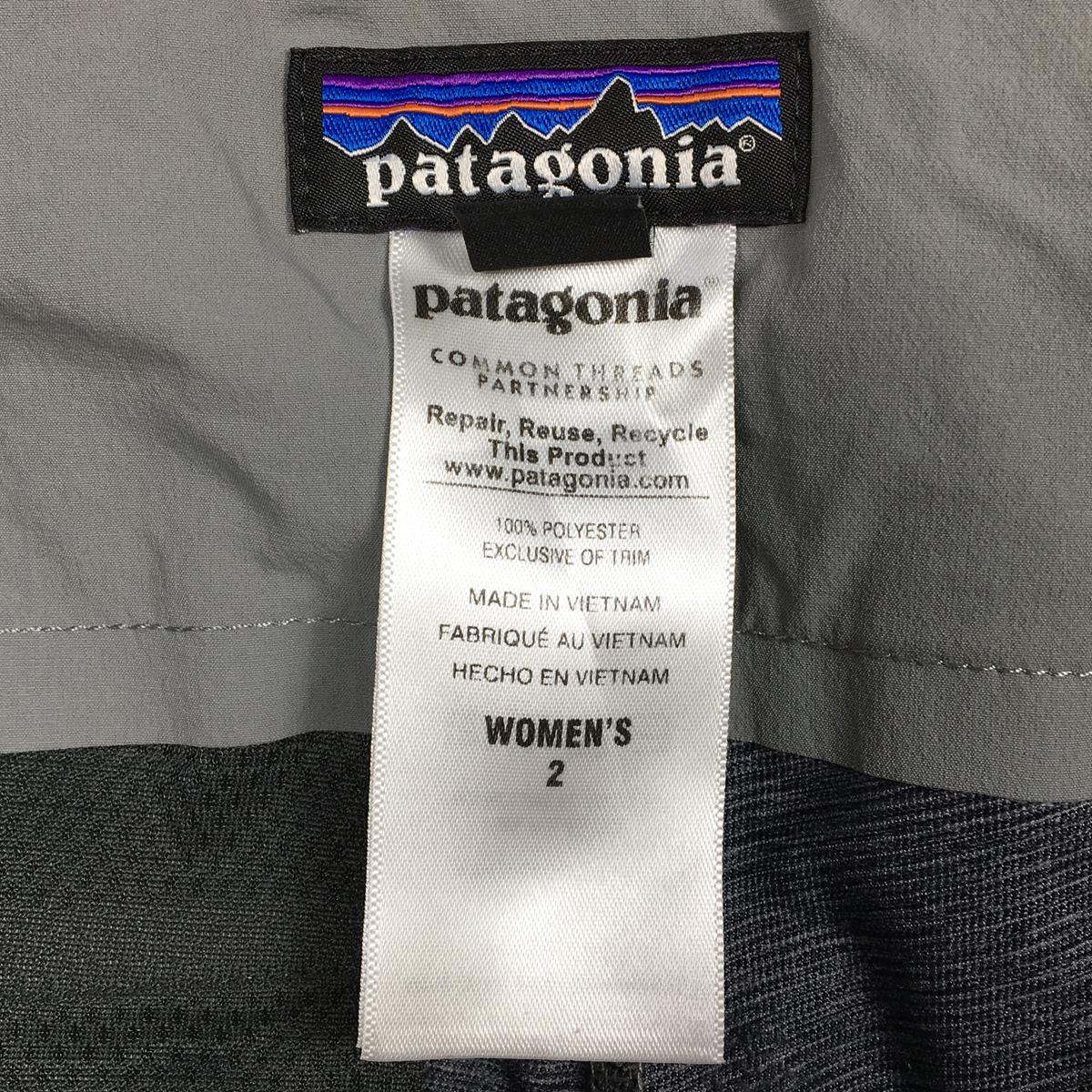 【Women's 2 グレー系】 Patagonia ( パタゴニア ) サイマル アルパイン パンツ Simul Alpine Pants ソフトシェル 83065 International Women's FEA Feather Grey ソフトシェル ロングパ