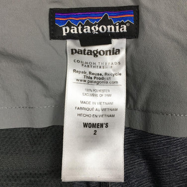 【Women's 2 グレー系】 Patagonia ( パタゴニア ) サイマル アルパイン パンツ Simul Alpine Pants ソフトシェル 83065 International Women's FEA Feather Grey ソフトシェル ロングパ - 【公式】2ndGEAR（セカンドギア）Webショップ【登山用品・アウトドア用品専門 買取販売店】