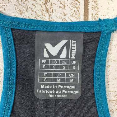 【Women's S ブルー系】 Millet ( ミレー ) タンクトップ クライミングウェア ヨガウェア International Women's タンクトップ ノースリーブシャツ インナー シャツ トップス ウェア - 【公式】2ndGEAR（セカンドギア）Webショップ【登山用品・アウトドア用品専門 買取販売店】
