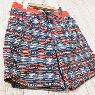 【Men's 30 オレンジ系】 Patagonia ( パタゴニア ) ウェーブ フェアラー ボード ショーツ 19インチ ナイロン 86623 International Men's CHSU 化繊 ショーツ ショートパンツ ボトムス ウェア - 【公式】2ndGEAR（セカンドギア）Webショップ【登山用品・アウトドア用品専門 買取販売店】