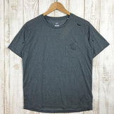 【Women's L グレー系】 Millet ( ミレー ) ヘザー メッシュ クルー ショートスリーブ Heather Mesh Crew Tシャツ MIV01784 Women's 化繊 ショートスリーブTシャツ クルーネック インナー シャツ トップス ウェ - 【公式】2ndGEAR（セカンドギア）Webショップ【登山用品・アウトドア用品専門 買取販売店】