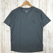 【Women's L グレー系】 Millet ( ミレー ) ヘザー メッシュ クルー ショートスリーブ Heather Mesh Crew Tシャツ MIV01784 Women's 化繊 ショートスリーブTシャツ クルーネック インナー シャツ トップス ウェ - 【公式】2ndGEAR（セカンドギア）Webショップ【登山用品・アウトドア用品専門 買取販売店】