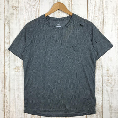 【Women's L グレー系】 Millet ( ミレー ) ヘザー メッシュ クルー ショートスリーブ Heather Mesh Crew Tシャツ MIV01784 Women's 化繊 ショートスリーブTシャツ クルーネック インナー シャツ トップス ウェ - 【公式】2ndGEAR（セカンドギア）Webショップ【登山用品・アウトドア用品専門 買取販売店】