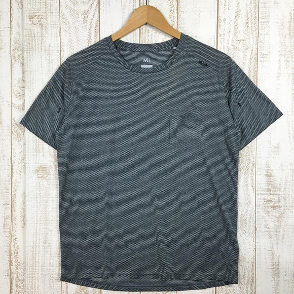 【Women's L グレー系】 Millet ( ミレー ) ヘザー メッシュ クルー ショートスリーブ Heather Mesh Crew Tシャツ MIV01784 Women's 化繊 ショートスリーブTシャツ クルーネック インナー シャツ トップス ウェ - 【公式】2ndGEAR（セカンドギア）Webショップ【登山用品・アウトドア用品専門 買取販売店】