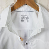 【Women's M ホワイト系】 Mountain Hardwear ( マウンテンハードウェア ) キャニオン ロングスリーブ シャツ Canyon Long Sleeve Shirt ポリエステル ウェア トップス インナー シャツ ロングスリーブシャツ 化繊 z - 【公式】2ndGEAR（セカンドギア）Webショップ【登山用品・アウトドア用品専門 買取販売店】