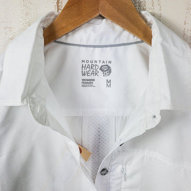 【Women's M ホワイト系】 Mountain Hardwear ( マウンテンハードウェア ) キャニオン ロングスリーブ シャツ Canyon Long Sleeve Shirt ポリエステル ウェア トップス インナー シャツ ロングスリーブシャツ 化繊 z - 【公式】2ndGEAR（セカンドギア）Webショップ【登山用品・アウトドア用品専門 買取販売店】