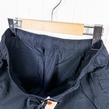 男式中号黑色 Yamatomichi 五口袋裤，尼龙，长裤，z00052964