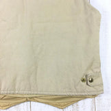 【Men's S ベージュ系】Camp7 ( キャンプ セブン ) 70S ビンテージ インサレーテッド キャンバス ベスト Men's コットン ベスト トップス ウェア - 【公式】2ndGEAR（セカンドギア）Webショップ【登山用品・アウトドア用品専門 買取販売店】