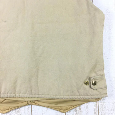 【Men's S ベージュ系】Camp7 ( キャンプ セブン ) 70S ビンテージ インサレーテッド キャンバス ベスト Men's コットン ベスト トップス ウェア - 【公式】2ndGEAR（セカンドギア）Webショップ【登山用品・アウトドア用品専門 買取販売店】