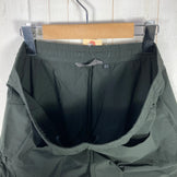 Teton Bros Men's Medium Green Running Pants, Nylon, Softshell, z00054442