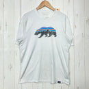 【Men's S ホワイト系】 2017 Patagonia ( パタゴニア ) キャプリーン デイリー グラフィック Tシャツ Capilene Daily Graphic T-Shirt 吸湿発散 防臭 UPF50+ ストレッチ ポリエステル ウェア トップス-1
