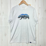 【Men's S ホワイト系】 2017 Patagonia ( パタゴニア ) キャプリーン デイリー グラフィック Tシャツ Capilene Daily Graphic T-Shirt 吸湿発散 防臭 UPF50+ ストレッチ ポリエステル ウェア トップス