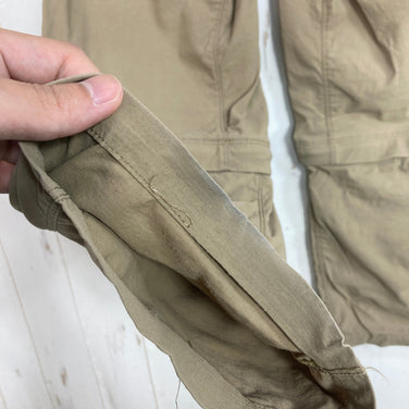 【Men's M ベージュ系】 Montbell ( モンベル ) コンバーチブル 3/4 パンツ ナイロン ウェア ボトムス コンバーチブルパンツ z00060421  コンバーチブルパンツ ボトムス ウェア