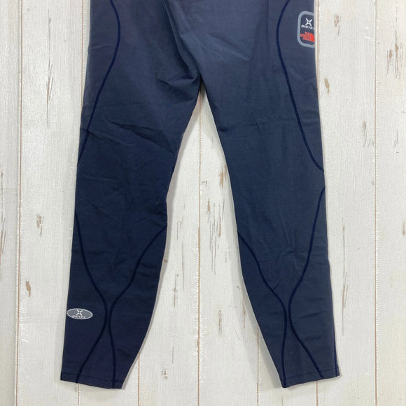 【Men's L ブラック系】 The North Face ( ザ・ノースフェイス ) バイオテックス サーモ トレッキング タイツ BIOTEX Thermo Trekking Tights 秋冬向け 保温モデル ナイロン ウェア ボトムス タイツ z00058