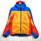 【Men's S オレンジ系】 2016 Montura ( モンチュラ ) トライデント ジャケット Trident Jacket マルチカラー 生産終了モデル 入手困難 化繊ダウン ウェア トップス アウター ジャケット 化繊インサレーション プリマロフト・ゴー