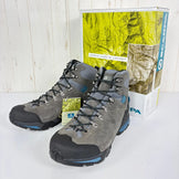 Scarpa ZG Trek GTX Gore-Tex 男士靴，尺码 27.9 厘米，银色，SC22024，钛色，尺码 z00056895