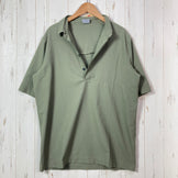 【Men's XS グリーン系】 Houdini ( フーディニ ) コスモシャツ Cosmo Shirt ポリエステル ウェア トップス インナー シャツ ショートスリーブシャツ 化繊 z00054818  化繊 ショートスリーブシャツ インナー シャツ トップス