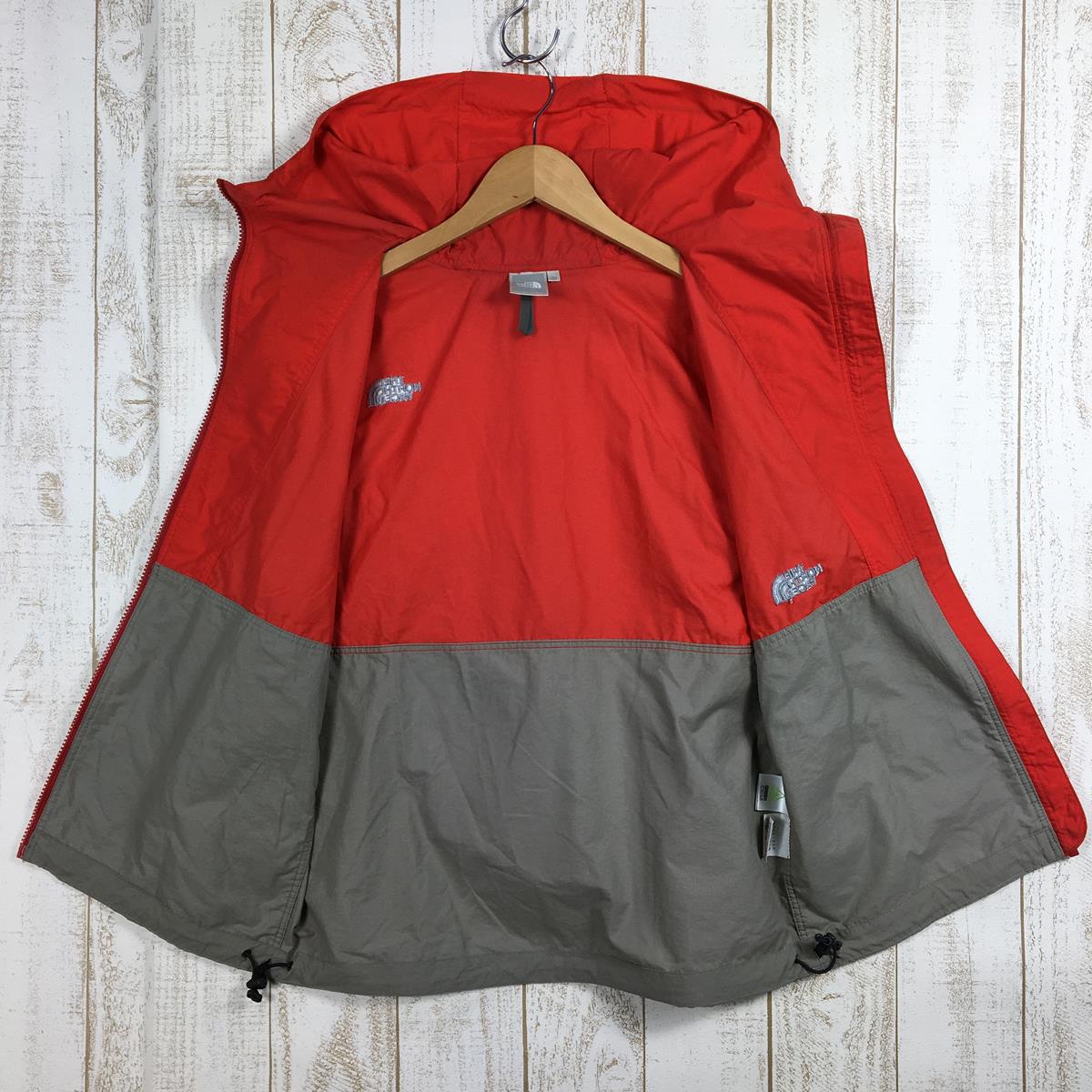 【Women's M レッド系】 The North Face ( ザ・ノースフェイス ) コンパクト ジャケット Compact Jacket ウィンドシェル フーディ NPW21230 Asian Women's  ウィンドシェル アウター ジャケット トップス