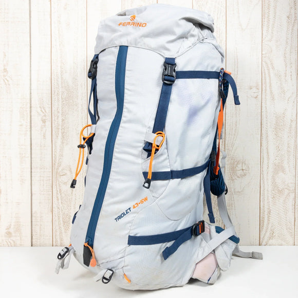 【Women's OneSize グレー系】 Ferrino ( フェリーノ ) トリオレ 43+5 レディ Trioret 43+5 Lady Women's 容量【30L～54L】 バックパック バッグ ストレージ - 【公式】2ndGEAR（セカンドギア）Webショップ【登山用品・アウトドア用品専門 買取販売店】
