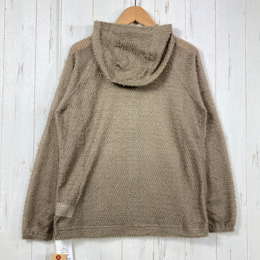 【Women's S ベージュ系】 Ridge Mountain Gear ( リッジマウンテンギア ) アルファ フルジップ フーディ Alpha Full Zip Hoodie Warm Taupe z00058923 Warm Taupe フリース アウター ジャ