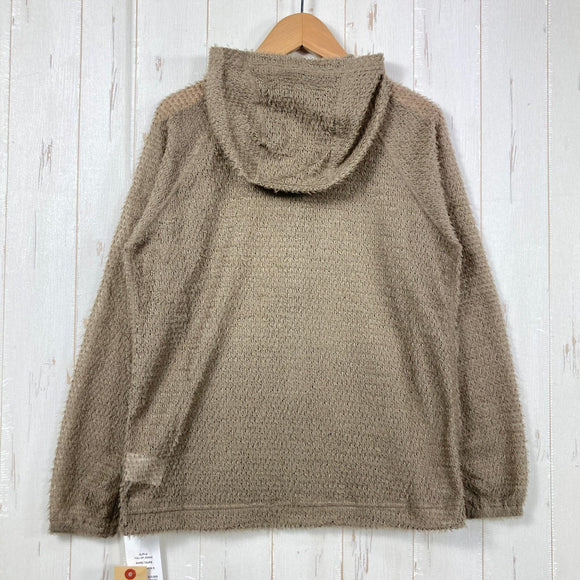 【Women's S ベージュ系】 Ridge Mountain Gear ( リッジマウンテンギア ) アルファ フルジップ フーディ Alpha Full Zip Hoodie Warm Taupe z00058923 Warm Taupe フリース アウター ジャ