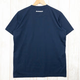 【Men's M ネイビー系】 Mammut ( マムート ) キューディー ロゴ プリント Tシャツ アジアンフィット QD Logo Print T-Shirt AF ポリエステル ウェア トップス インナー シャツ ショートスリーブTシャツ クルーネック z0 - 【公式】2ndGEAR（セカンドギア）Webショップ【登山用品・アウトドア用品専門 買取販売店】