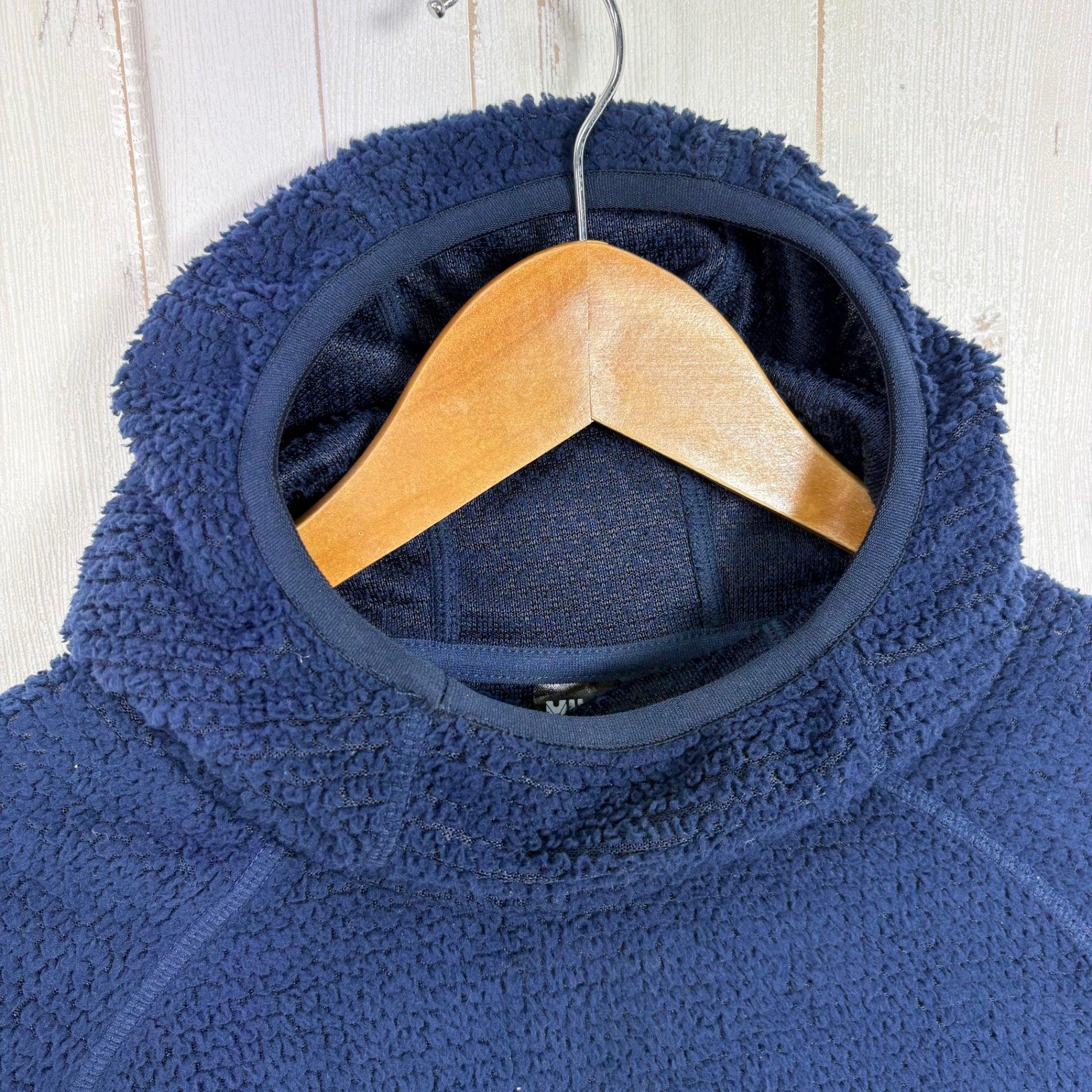 Men's M ネイビー系】 Millet ( ミレー ) スルー ウォーム フーディ