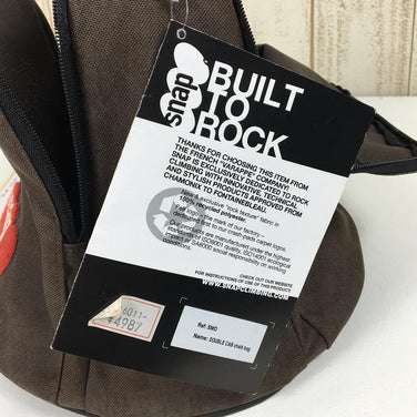 【OneSize ブラウン系】 Snap ( スナップ ) ダブルキャブ チョークバッグ Double Cab Chalk Bag ボルダリング 床置き 生産終了モデル 入手困難 デッドストック SMD/816011 ロッククライミングギア - 【公式】2ndGEAR（セカンドギア）Webショップ【登山用品・アウトドア用品専門 買取販売店】