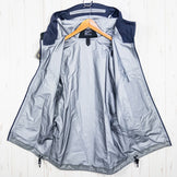 Arcteryx 男款 XS 海军蓝 Beta 夹克，宝石蓝款。这款尼龙外套带防雨功能，实属难得。(z00053320)