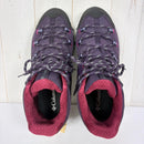 【Women's 24.5cm パープル系】 Columbia ( コロンビア ) セイバー シックス ミッド アウトドライ ウィメンズ Saber VI Mid OutDry Women's 506 Dark Plum / Wild Fuchsia OutDry / Techl-3