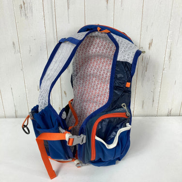 [OneSize Navy] Gregory Rufous 8 Nylon Bag Storage Running Vest Vest Pack z00058604 Running Vest Vest Pack Bag Storage
