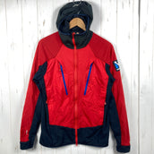 【Men's S レッド系】 Millet ( ミレー ) トリロジー ハイブリット アルファ フーディ Trilogy Hybrid Alpha Hoodie ウェア トップス アウター ジャケット フリース ポーラテック・アルファダイレクト z00058194