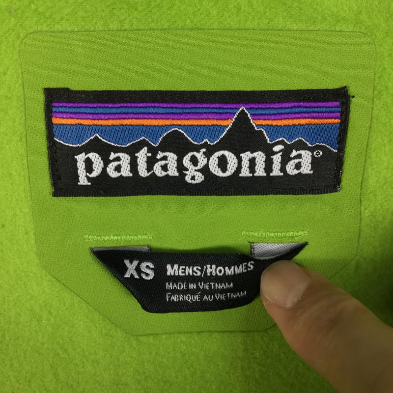 【Men's XS グリーン系】 Patagonia ( パタゴニア ) ガイド ベスト Guide Vest ソフトシェル 生産終了モデル 入手困難 82990 International Men's GKO ゲッコーグリーン ソフトシェル ベスト トップス ウェア