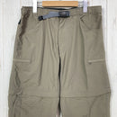 【Men's M ブラウン系】 Trail Bum ( トレイルバム ) スルーハイカー ジップオフ パンツ THRU-HIKER ZIP OFF PANTS Fallen Rock ウェア ボトムス ロングパンツ  z00058203 Fallen Rock  ロ-2